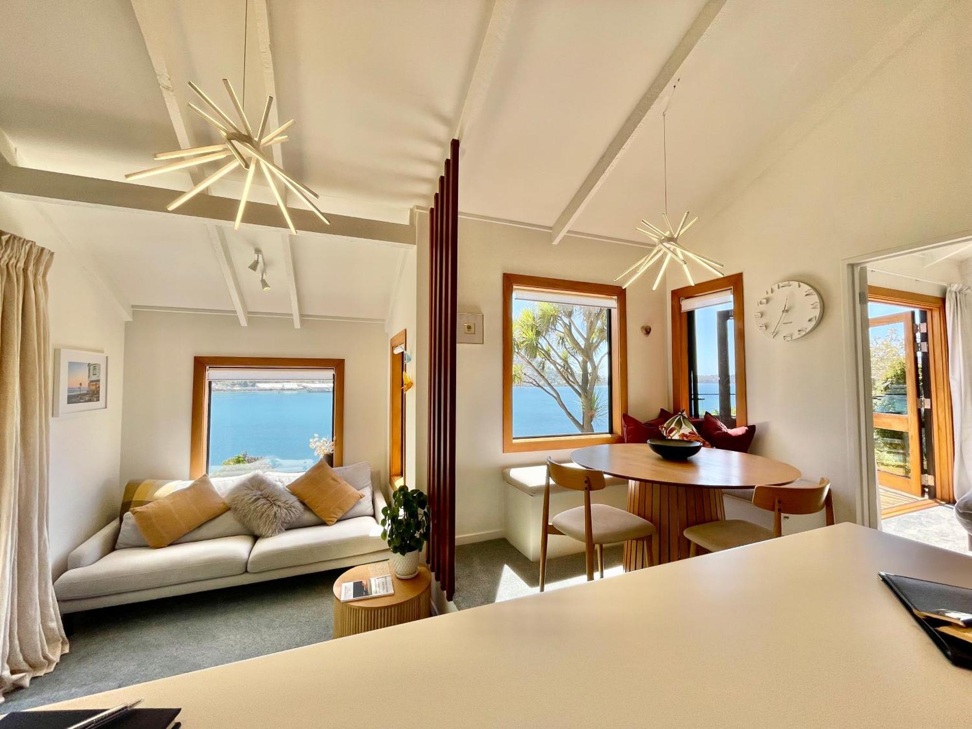 The Cove Cabin - Your Quiet Escape Dunedin Exterior foto